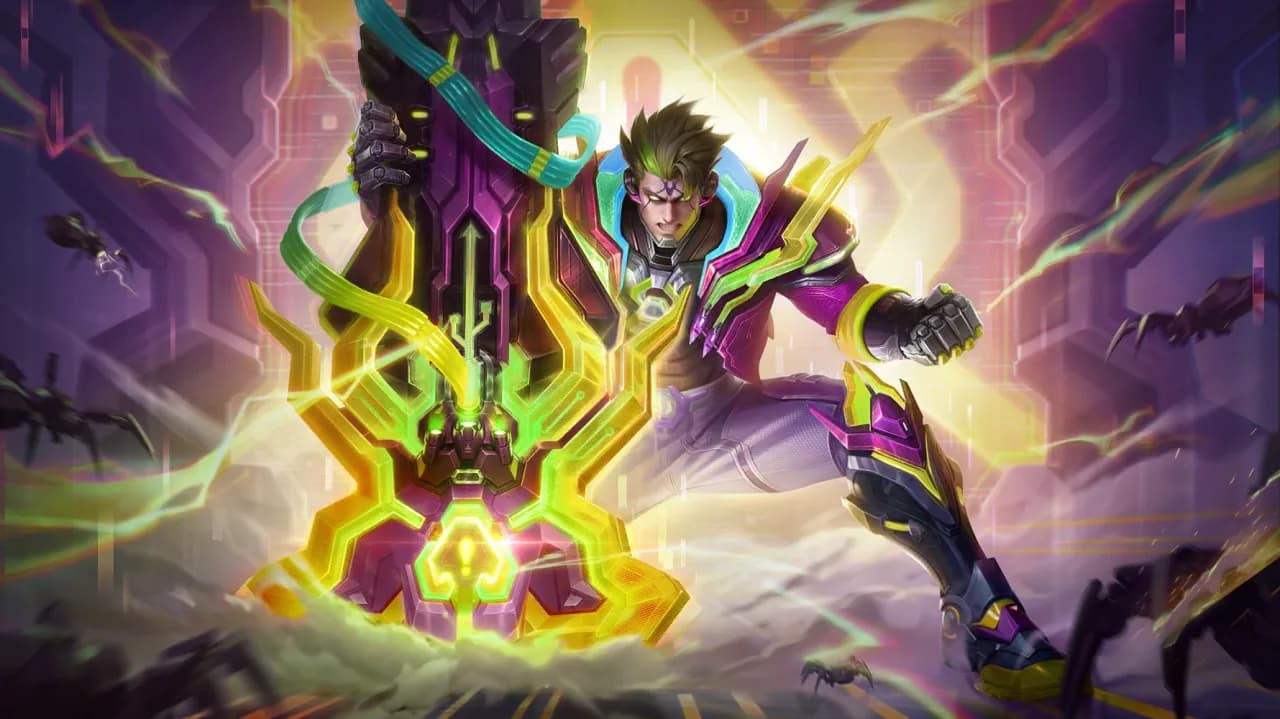 Phoveus Matrix Marauder skin artwork