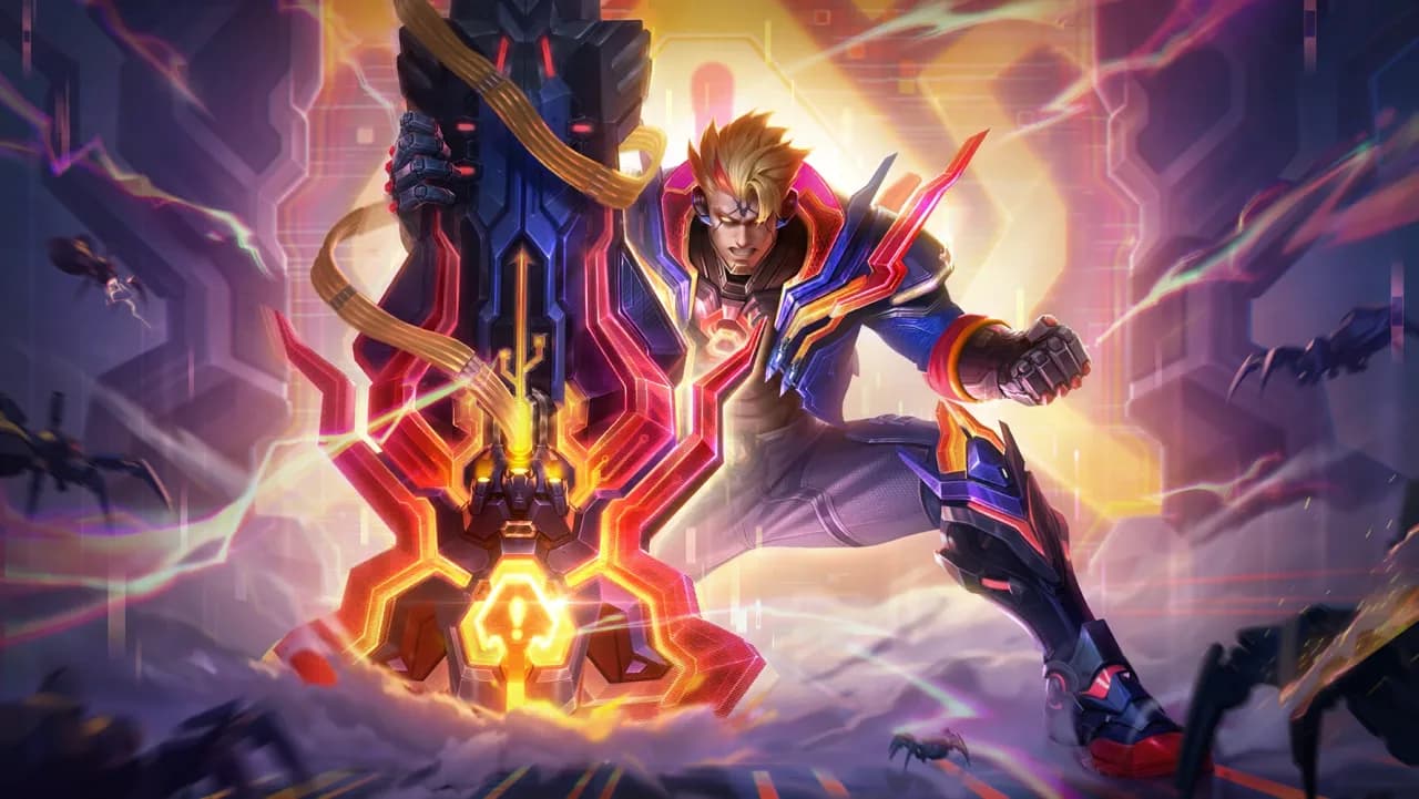 Phoveus Matrix Maverick skin artwork