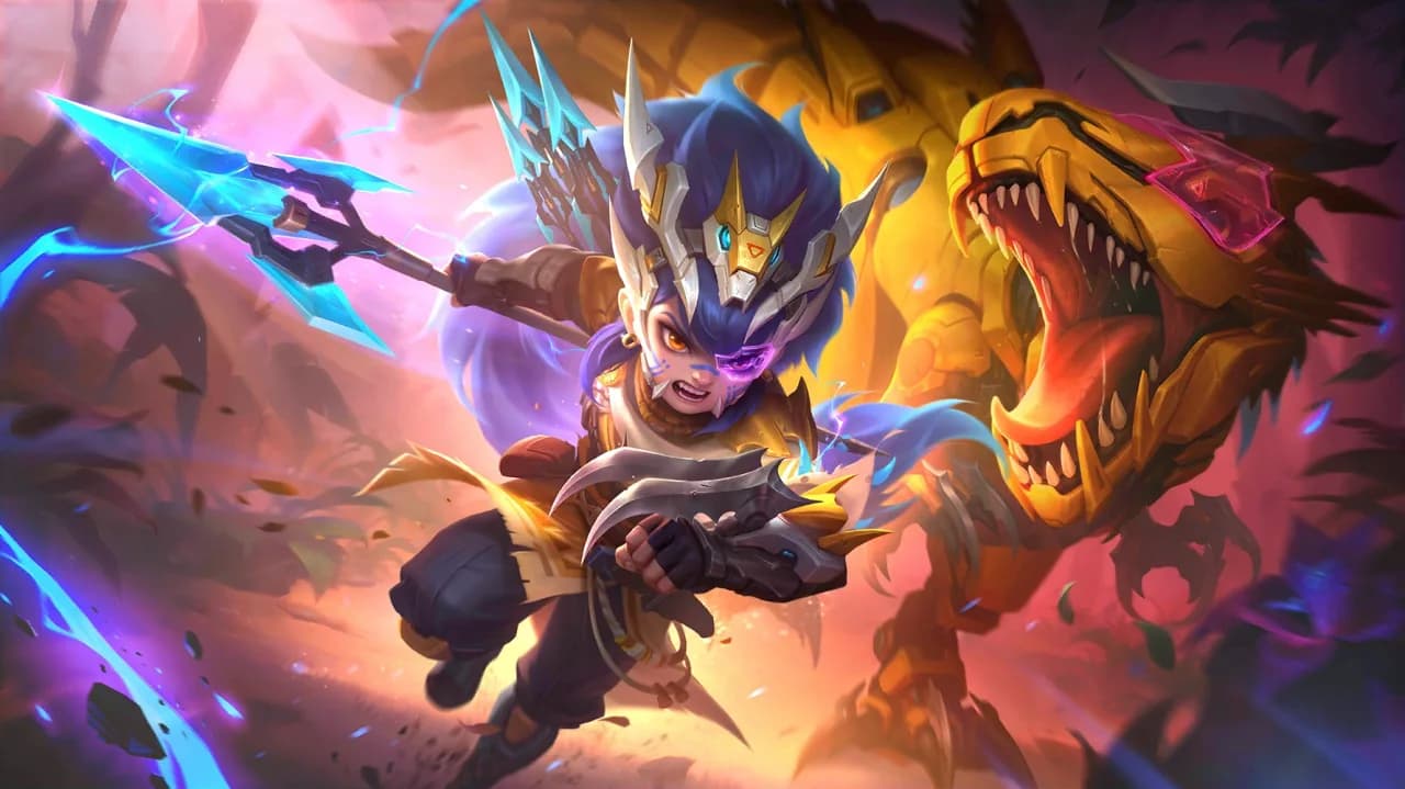 Popol and Kupa Proto Hunter skin artwork