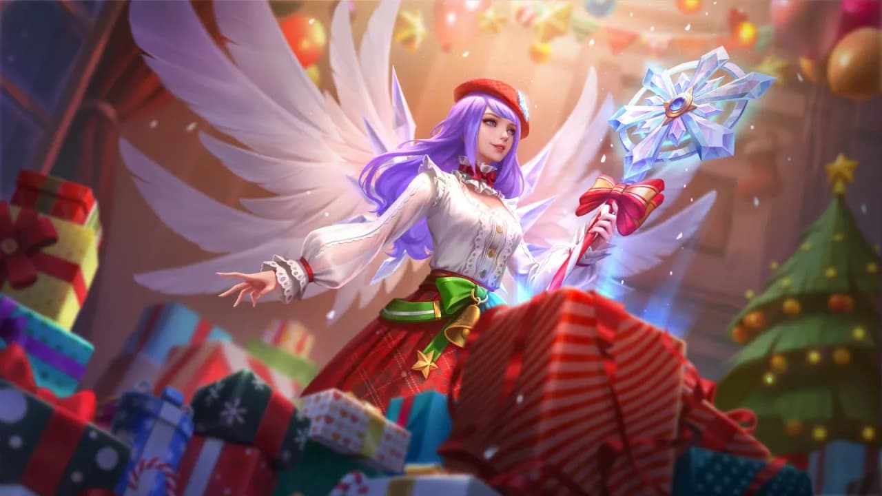 Rafaela Angelic Sonata skin artwork