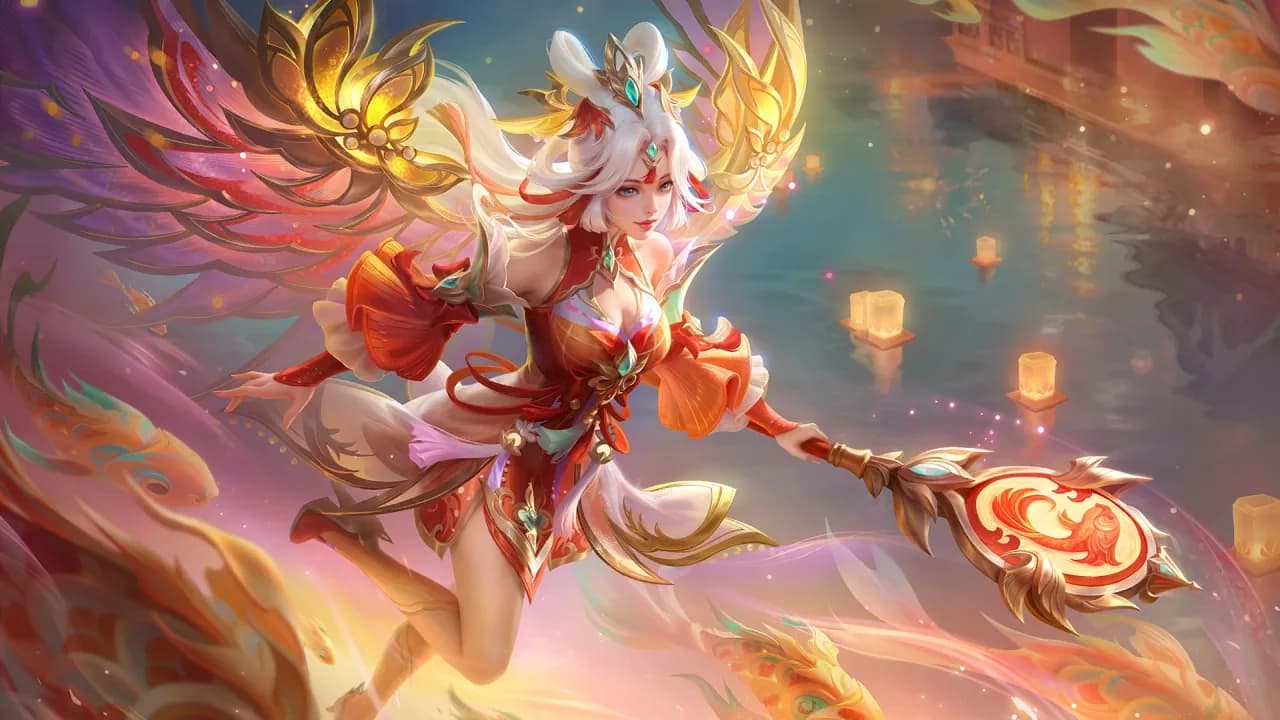 Rafaela Bloom of Abundance skin artwork