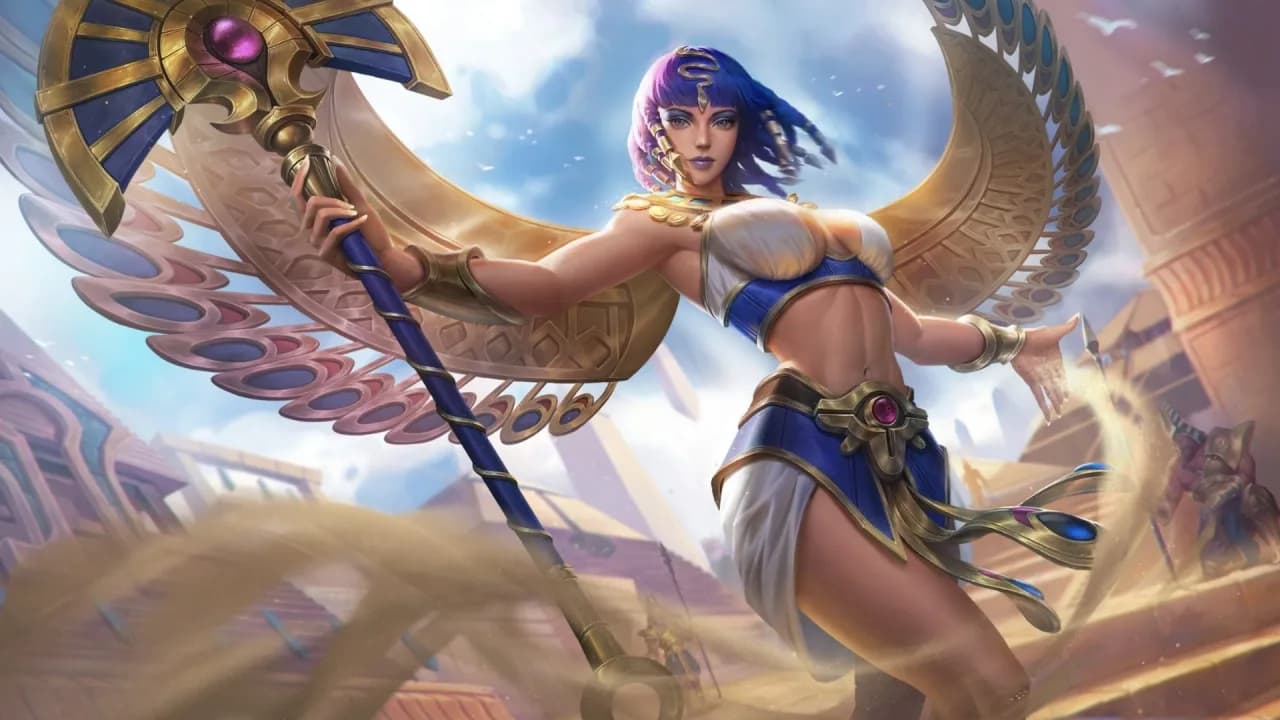 Rafaela Fertility Goddess skin artwork