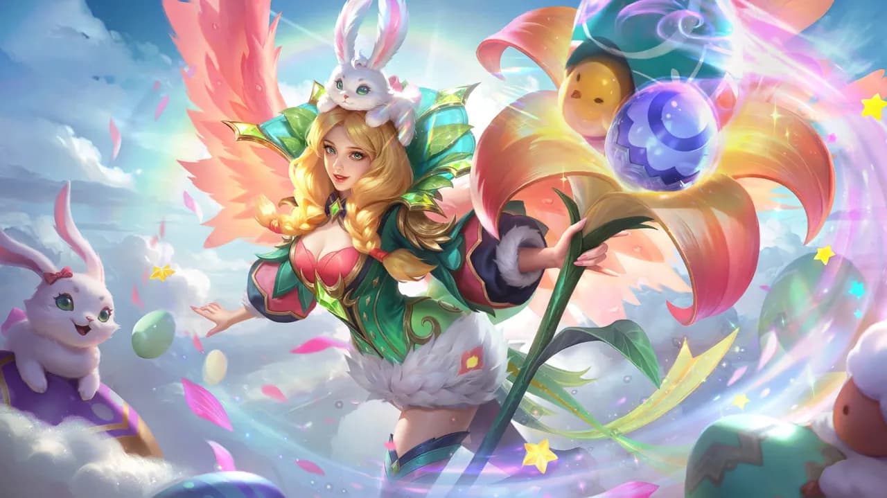 Rafaela Flower Fairy skin artwork