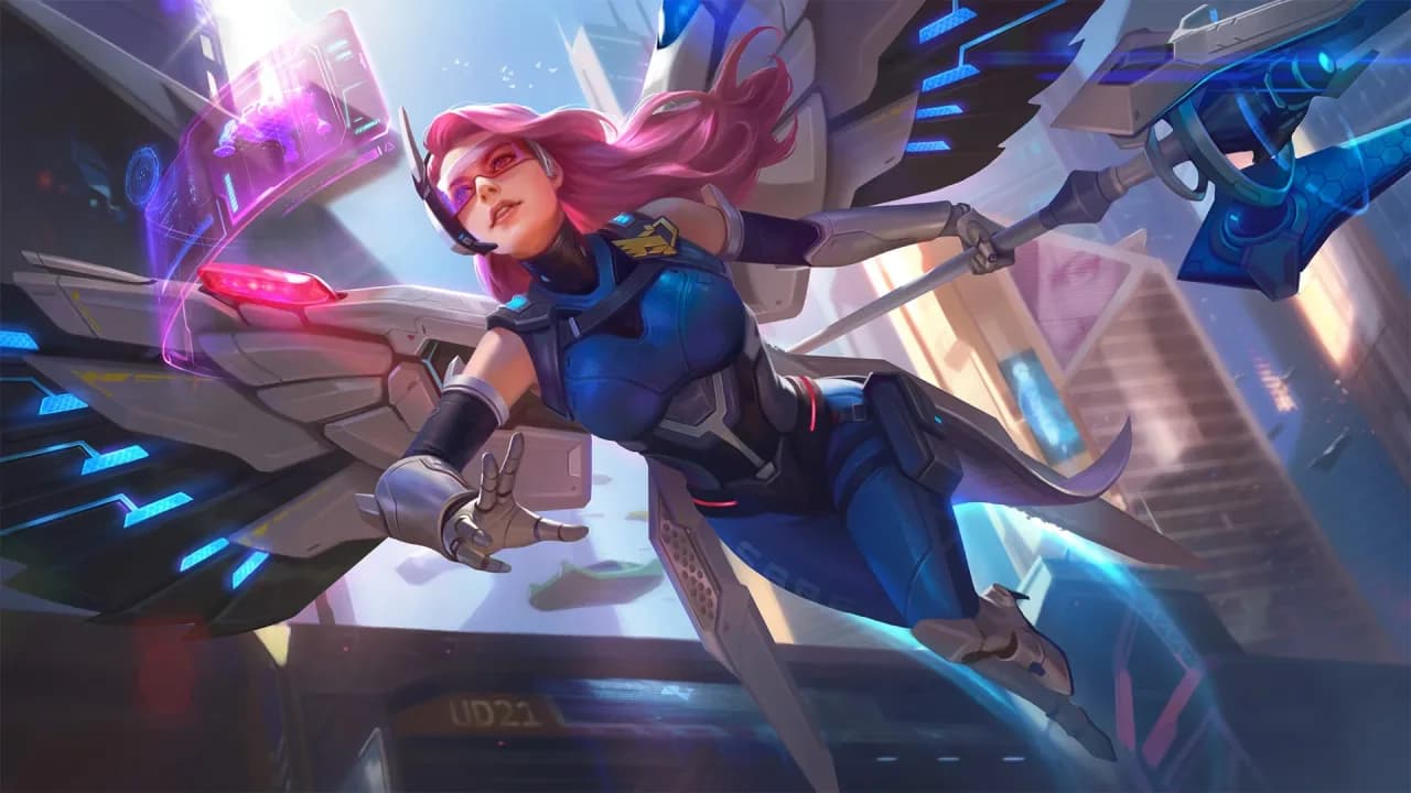 Rafaela S.A.B.E.R. Savior skin artwork