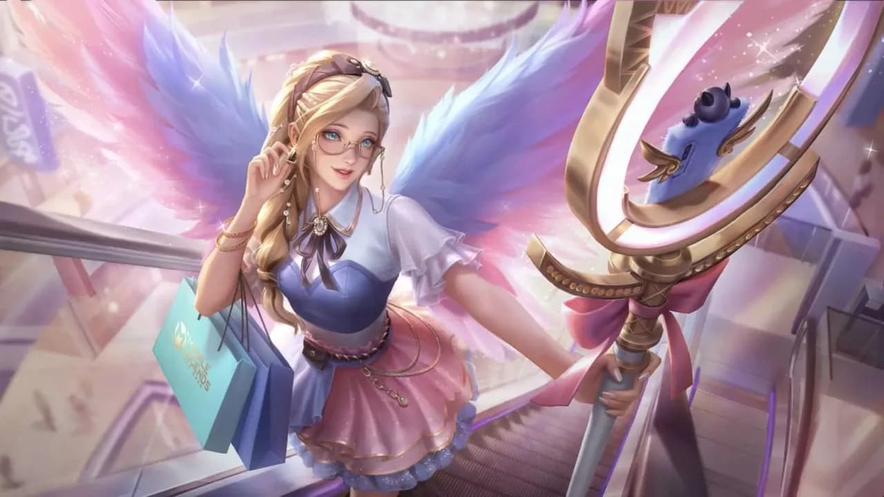 Rafaela Seraphic Selfie skin artwork