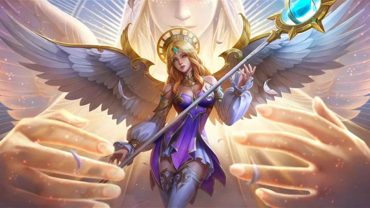 Rafaela Star Chaser skin artwork