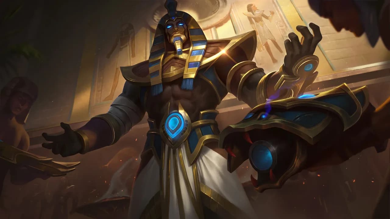 Roger Anubis skin artwork