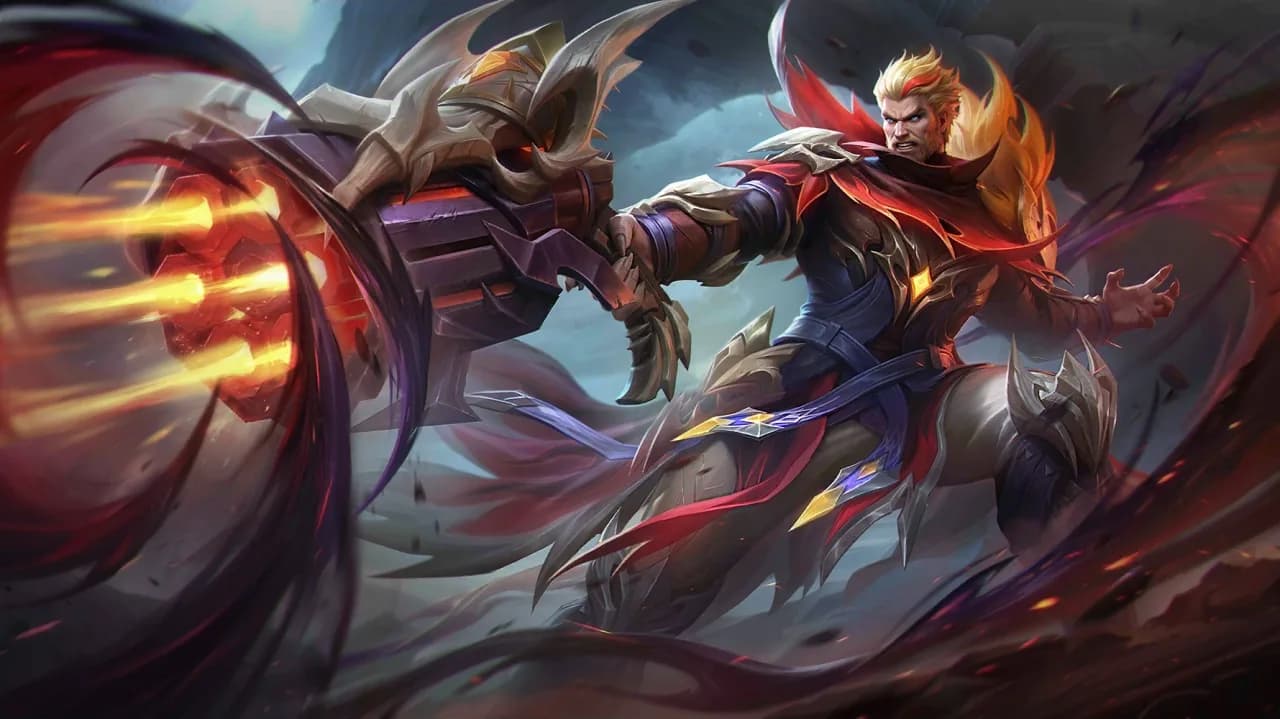 Roger Ashbone Gunslinger skin artwork