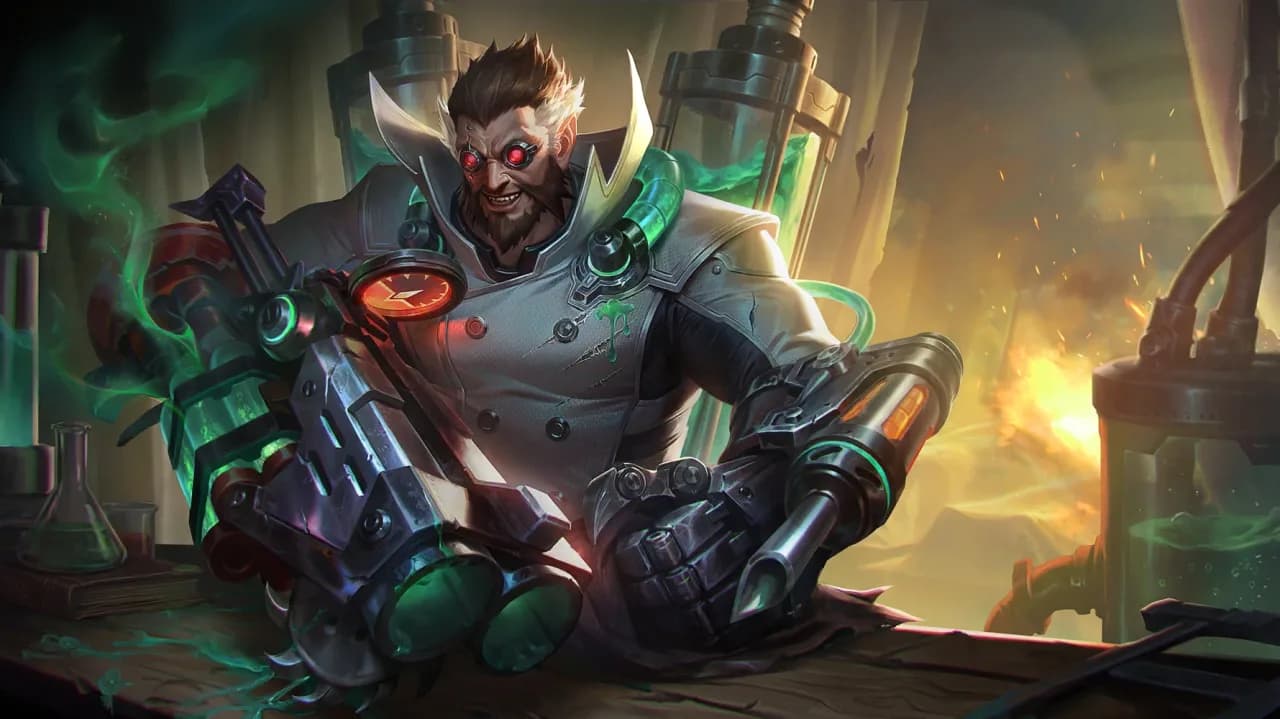 Roger Dr. Beast skin artwork