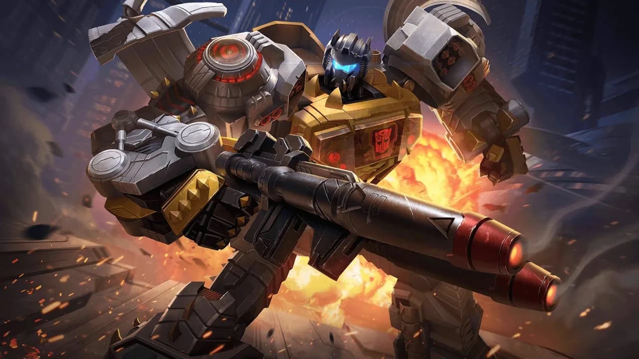 Roger Grimlock skin artwork