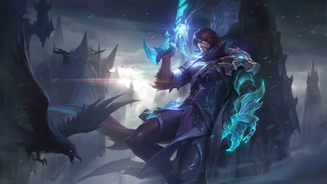 Roger Phantom Pirate skin artwork