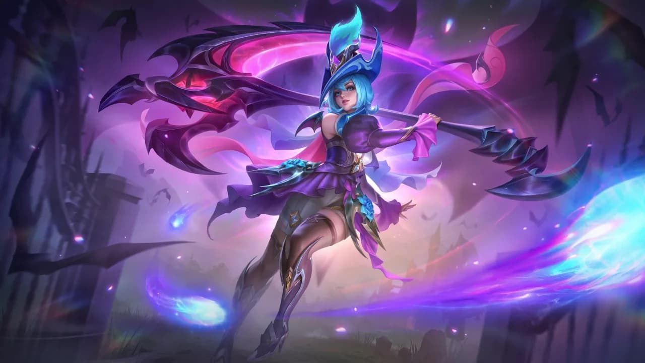 Ruby Soul Reaper skin artwork