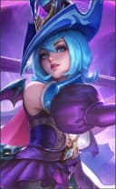 Ruby wearing the Soul Reaper skin, in-game portrait