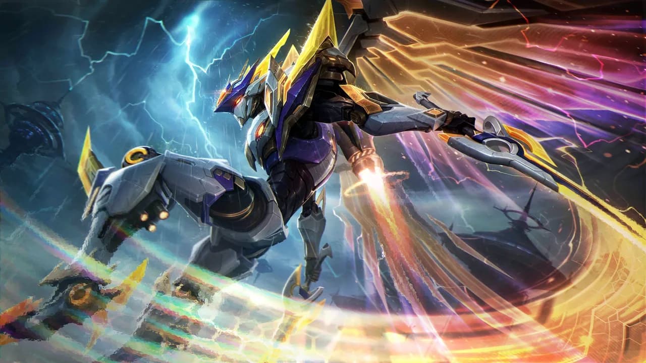 Saber Codename - Storm skin artwork