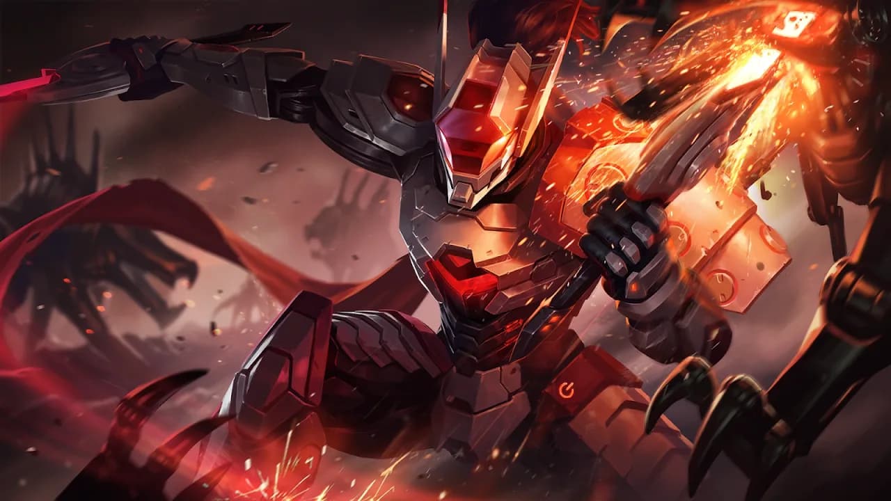 Saber Fullmetal Ronin skin artwork