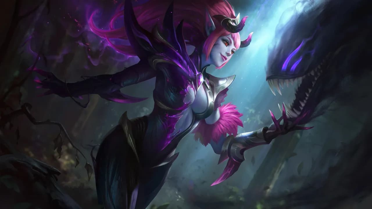 Selena Abyssal Witch skin artwork