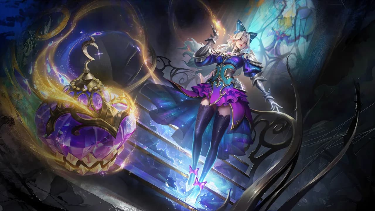 Selena Curse of Cinder skin artwork