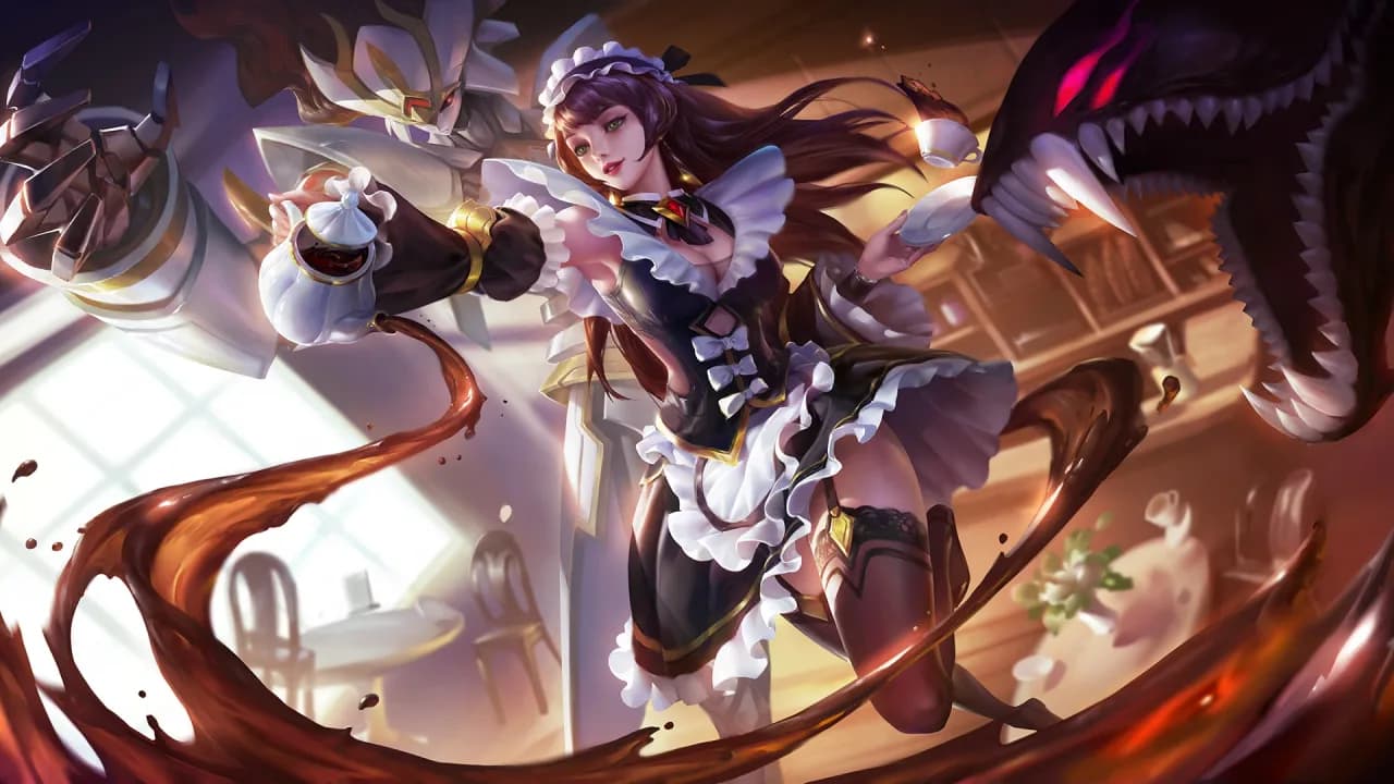Selena Double Identity skin artwork