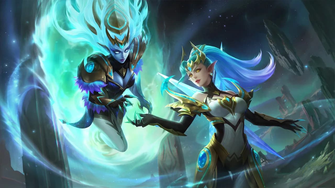Selena Gemini - Shadow skin artwork