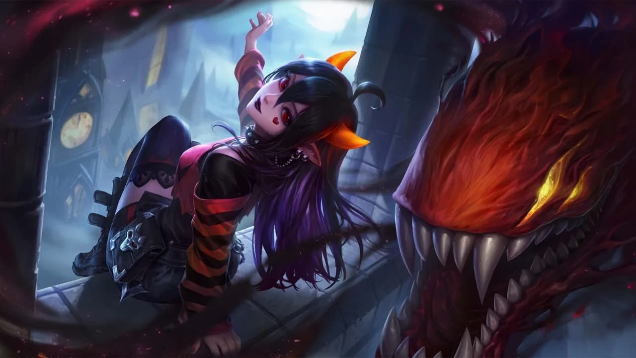 Selena Gothic Curse skin artwork