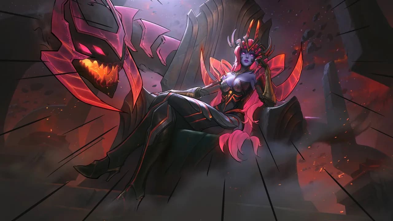 Selena Lady Vengeance skin artwork