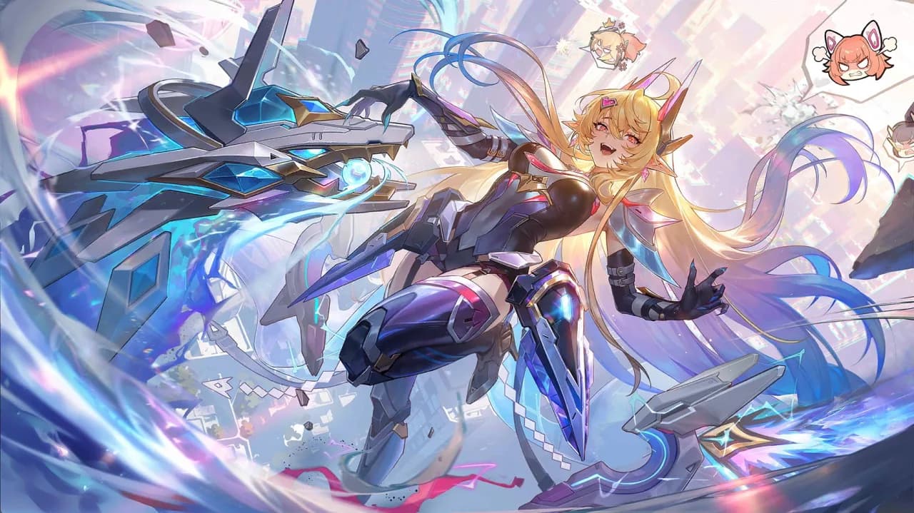 Selena Silverbolt Raiko skin artwork