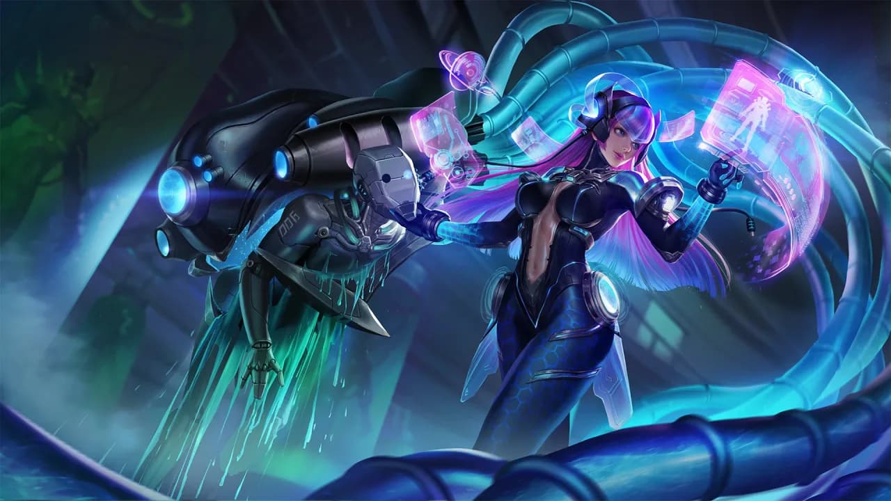 Selena Virus skin artwork
