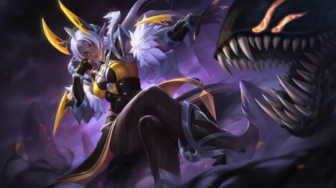 Selena Wasp Queen skin artwork