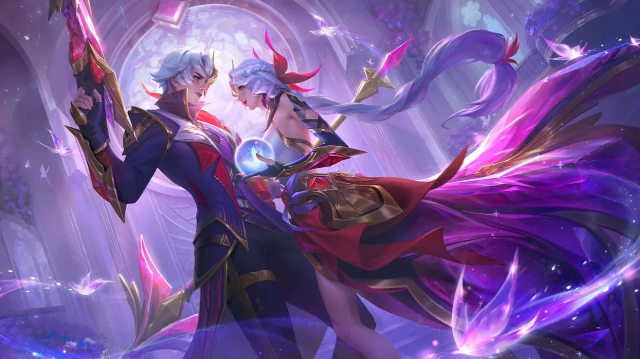 Silvanna Alluring Mystique skin artwork