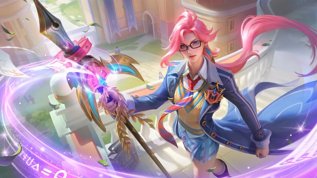 Silvanna Classroom Charm skin artwork