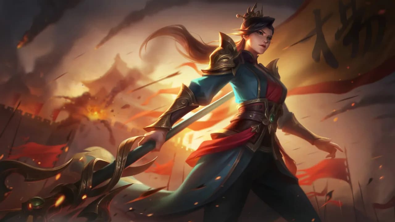 Silvanna Pure Heroine skin artwork