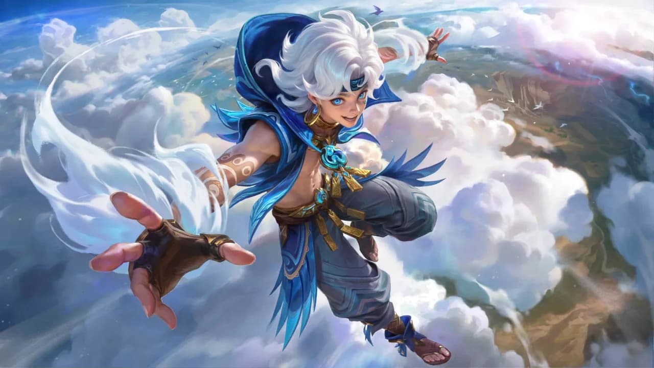 Sora Shifting Cloud skin artwork