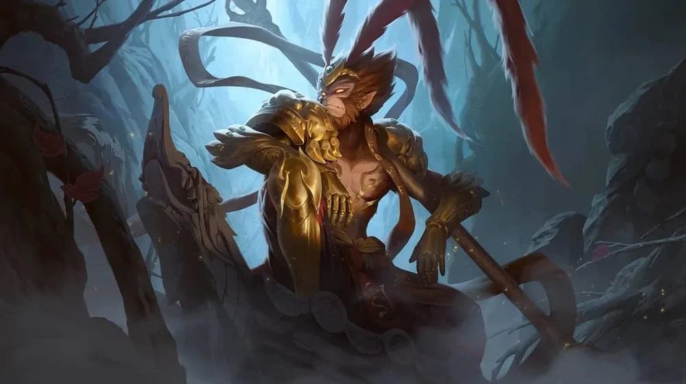 Sun Battle Buddha skin artwork