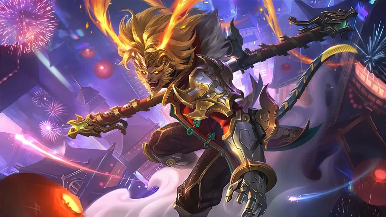 Sun Spring Blessings skin artwork