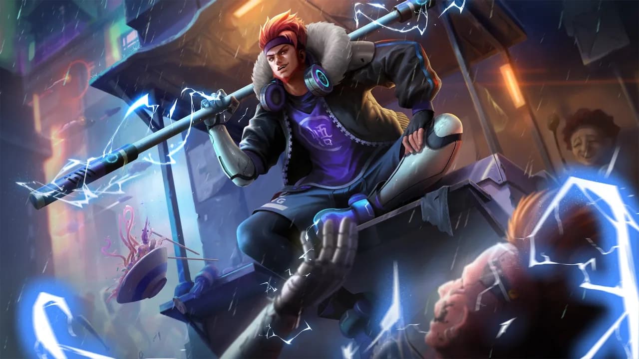 Sun Street Legend skin artwork