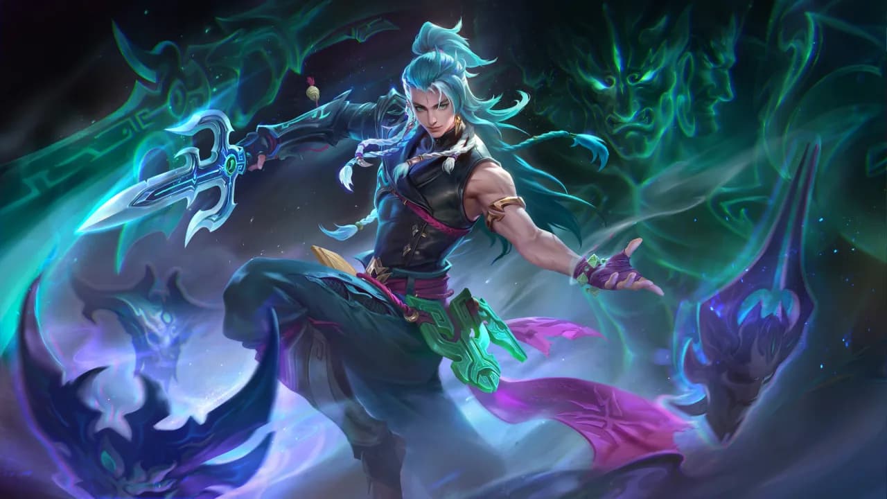 Suyou Mask of the Immortal skin artwork