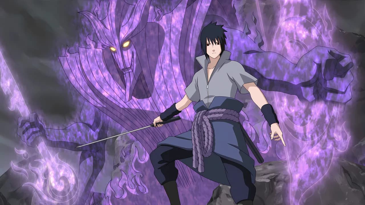 Suyou Sasuke Uchiha skin artwork