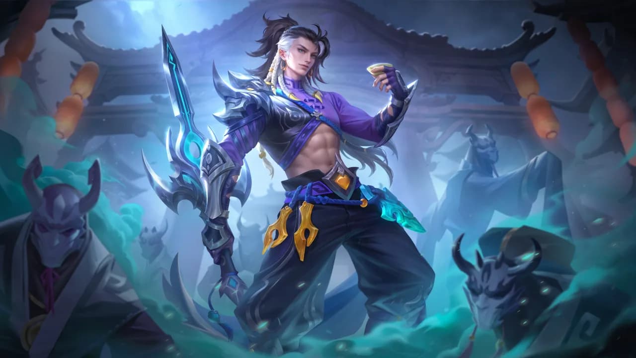 Suyou Venerated Vigilance skin artwork