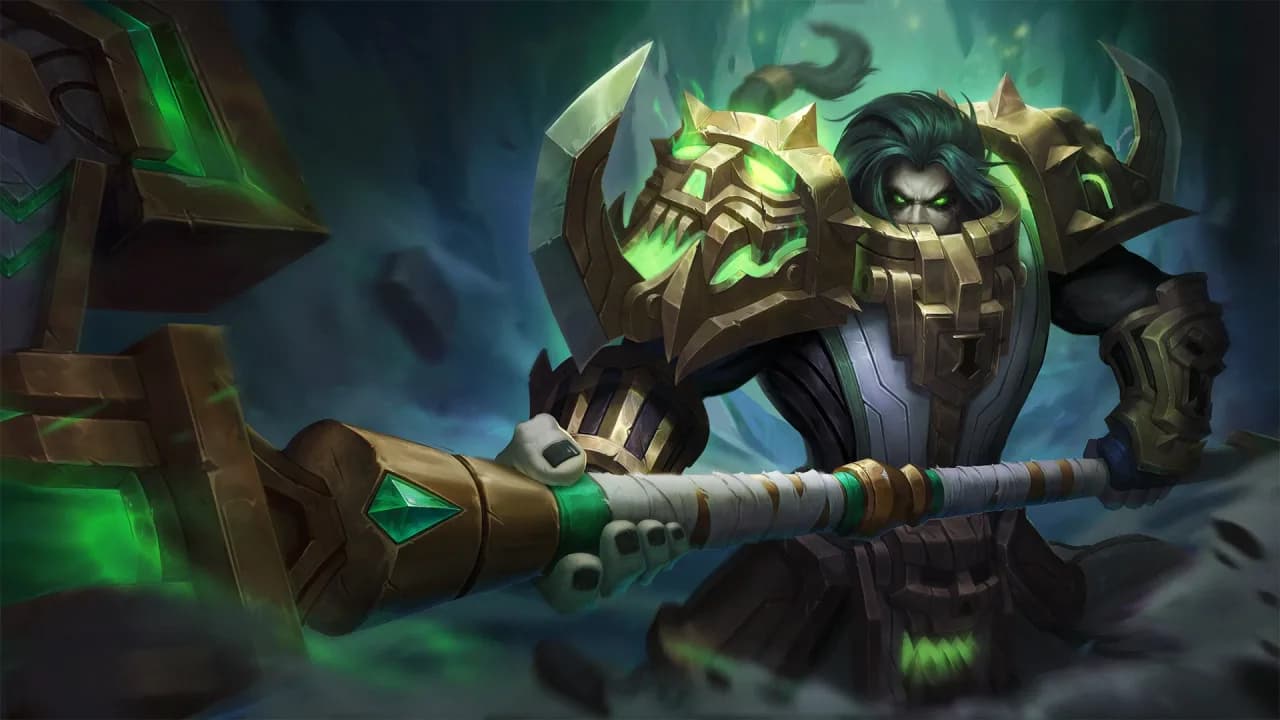 Terizla Abyss Guard skin artwork