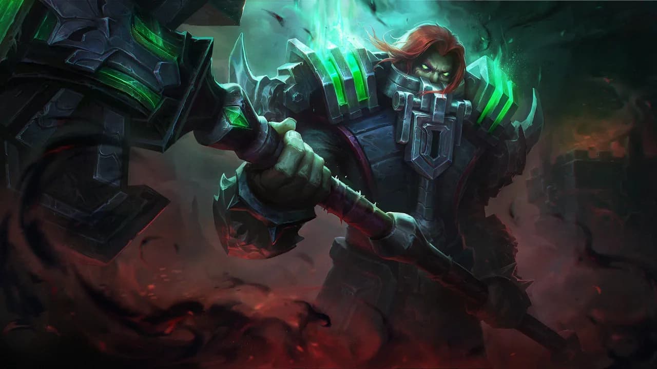 Terizla Executioner skin artwork