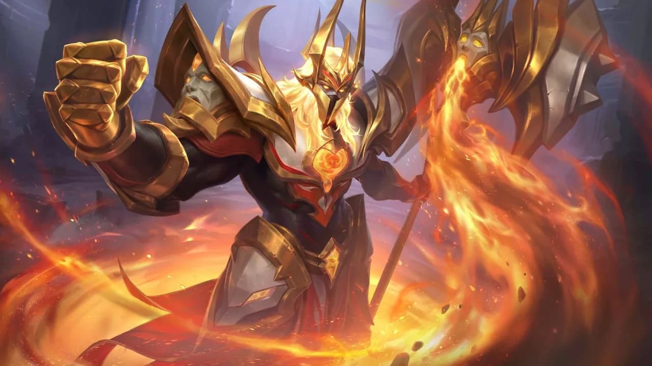 Terizla Flames of Judgement skin artwork