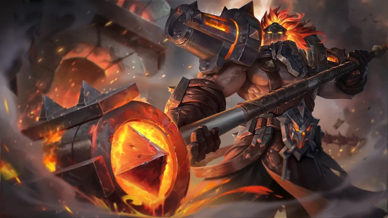 Terizla Flare skin artwork