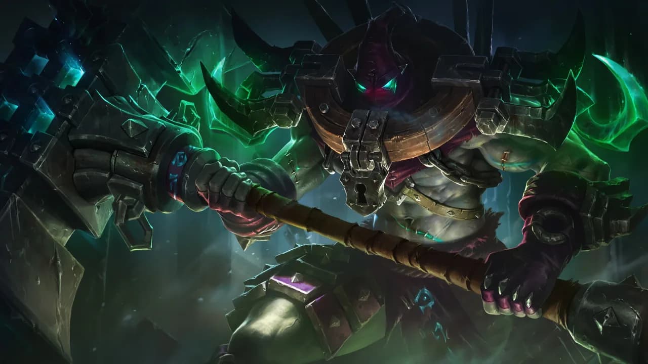 Terizla Hammer Giant skin artwork