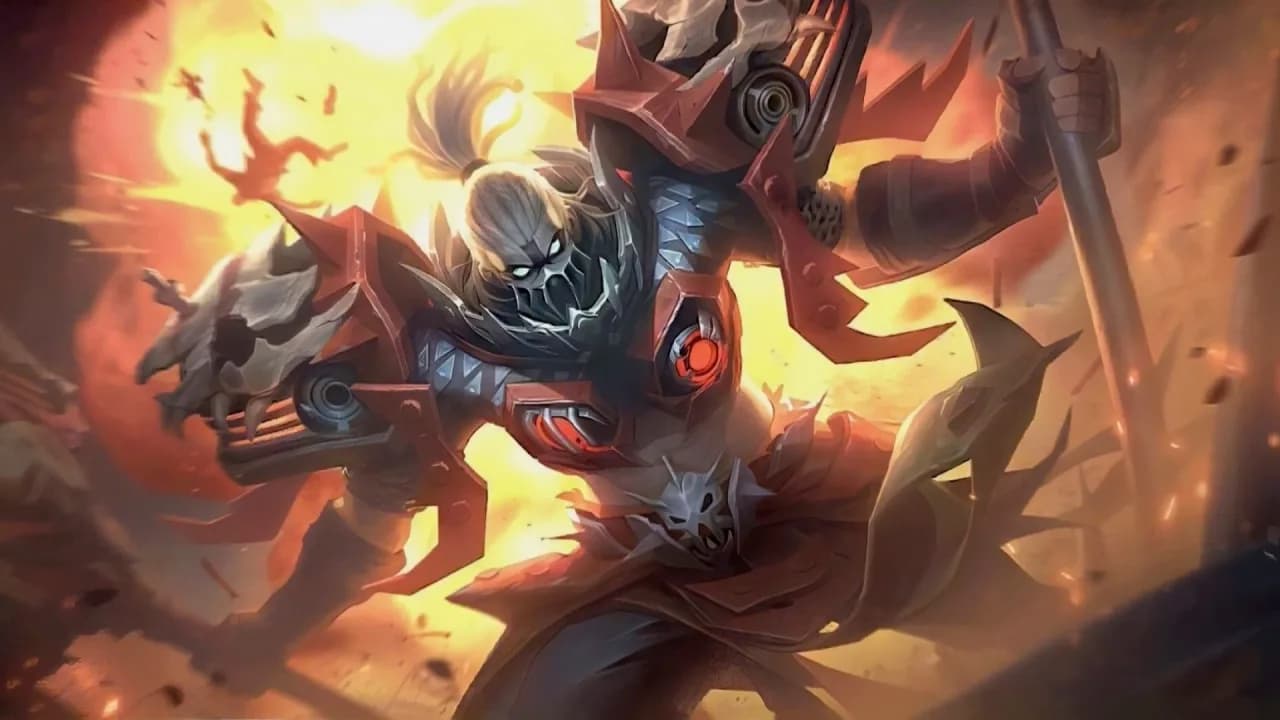 Terizla Rustwreck skin artwork