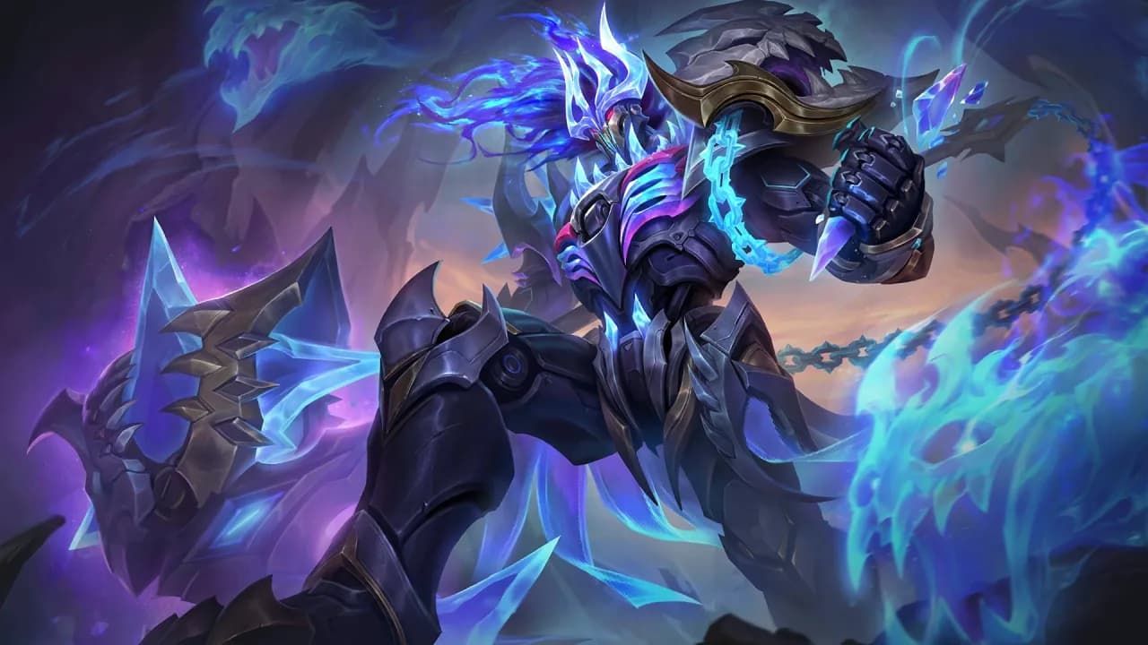 Terizla Soulblight Tyrant skin artwork