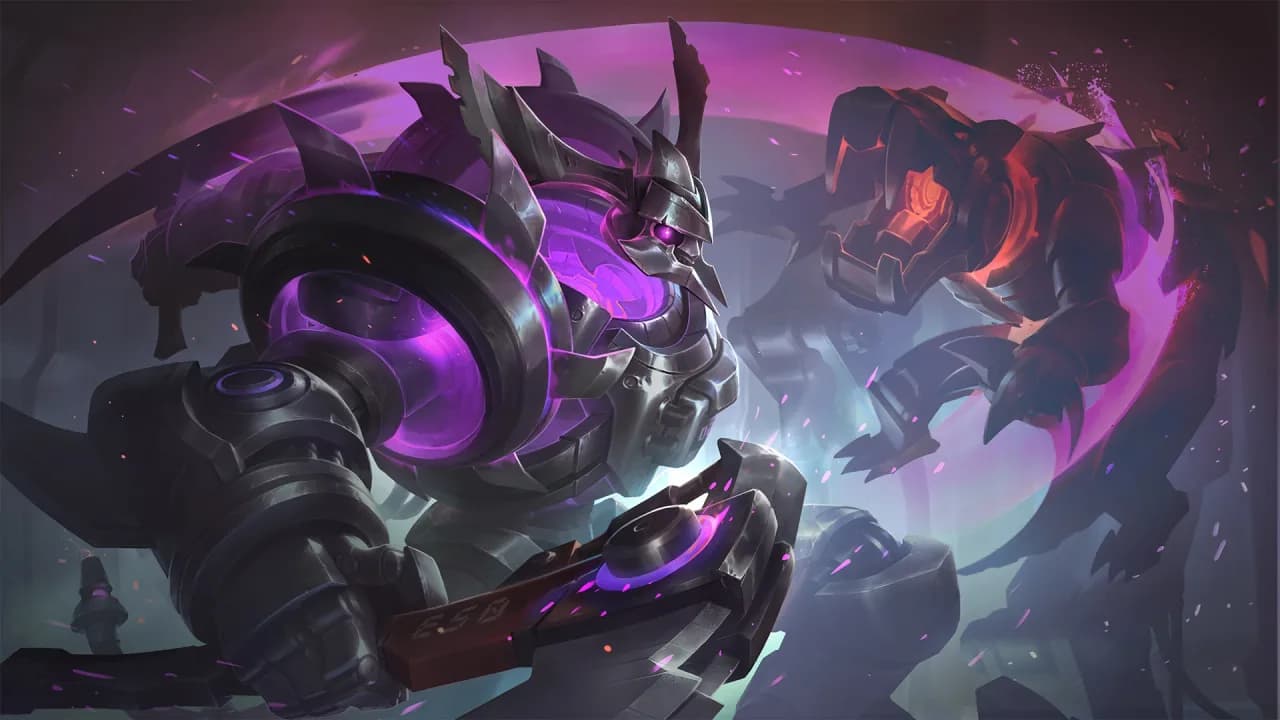 Thamuz Abyssal Reaper skin artwork