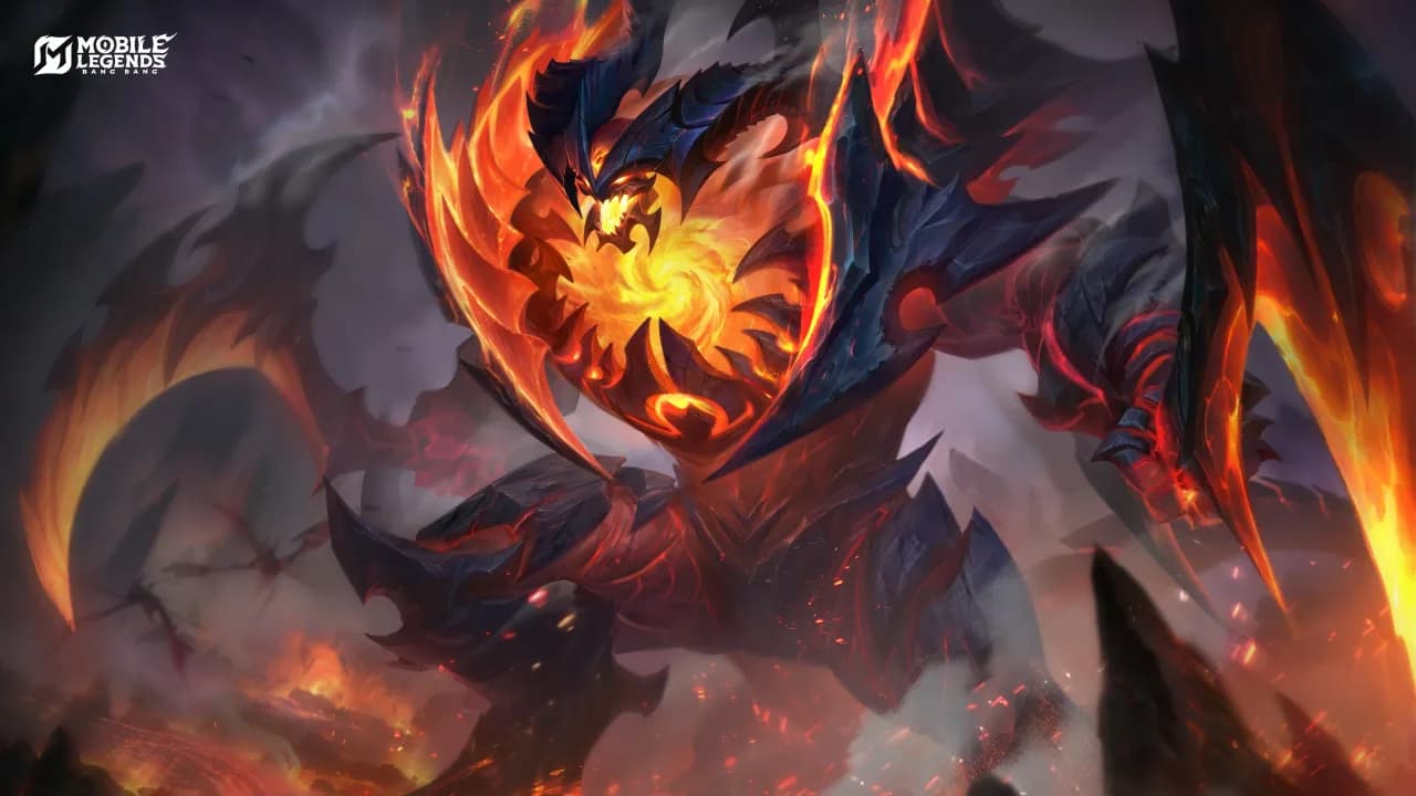 Thamuz Lord Lava skin artwork