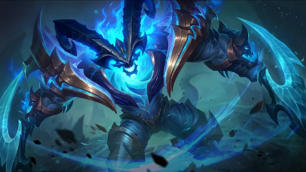 Thamuz Lord of Wraith skin artwork