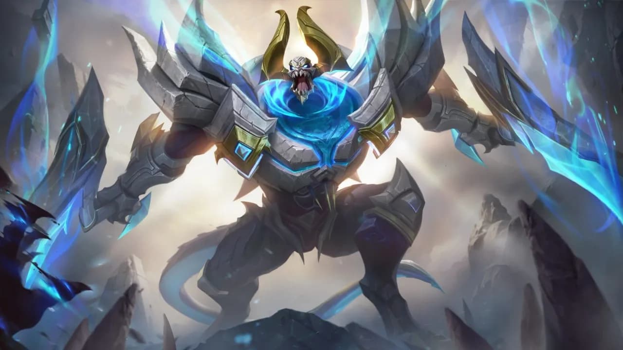 Thamuz Sanctified Flame skin artwork
