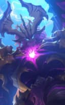 Thamuz wearing the The Annihilator skin, in-game portrait